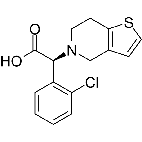 Clopidogrel carboxylic acid 144457-28-3